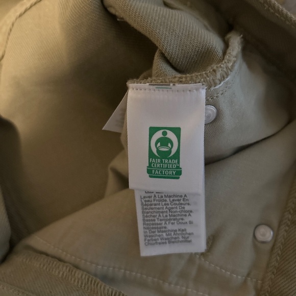 J.Crew Classic denim maxi skirt in khaki NWT. Size 31 - Picture 8 of 9